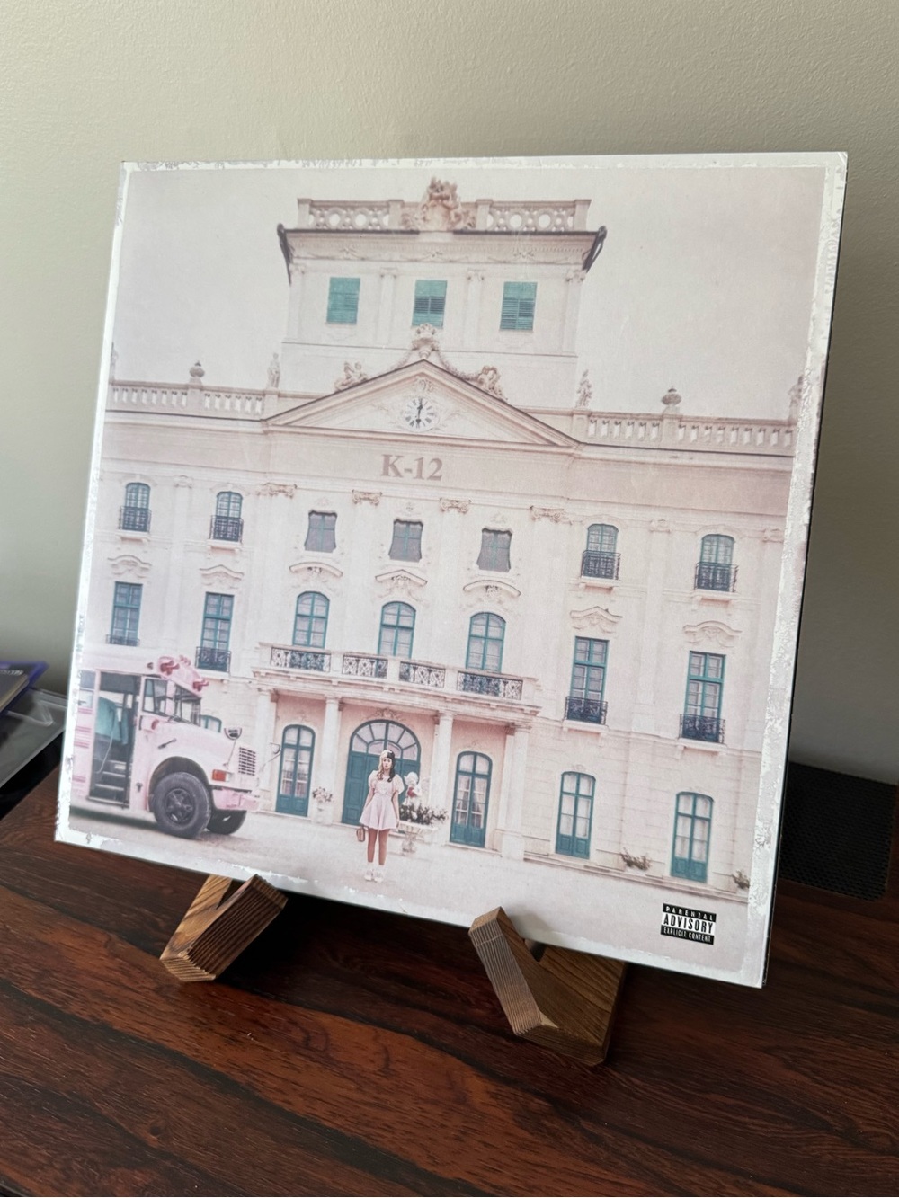 Melanie Martinez K-12 Pale Pink Vinyl